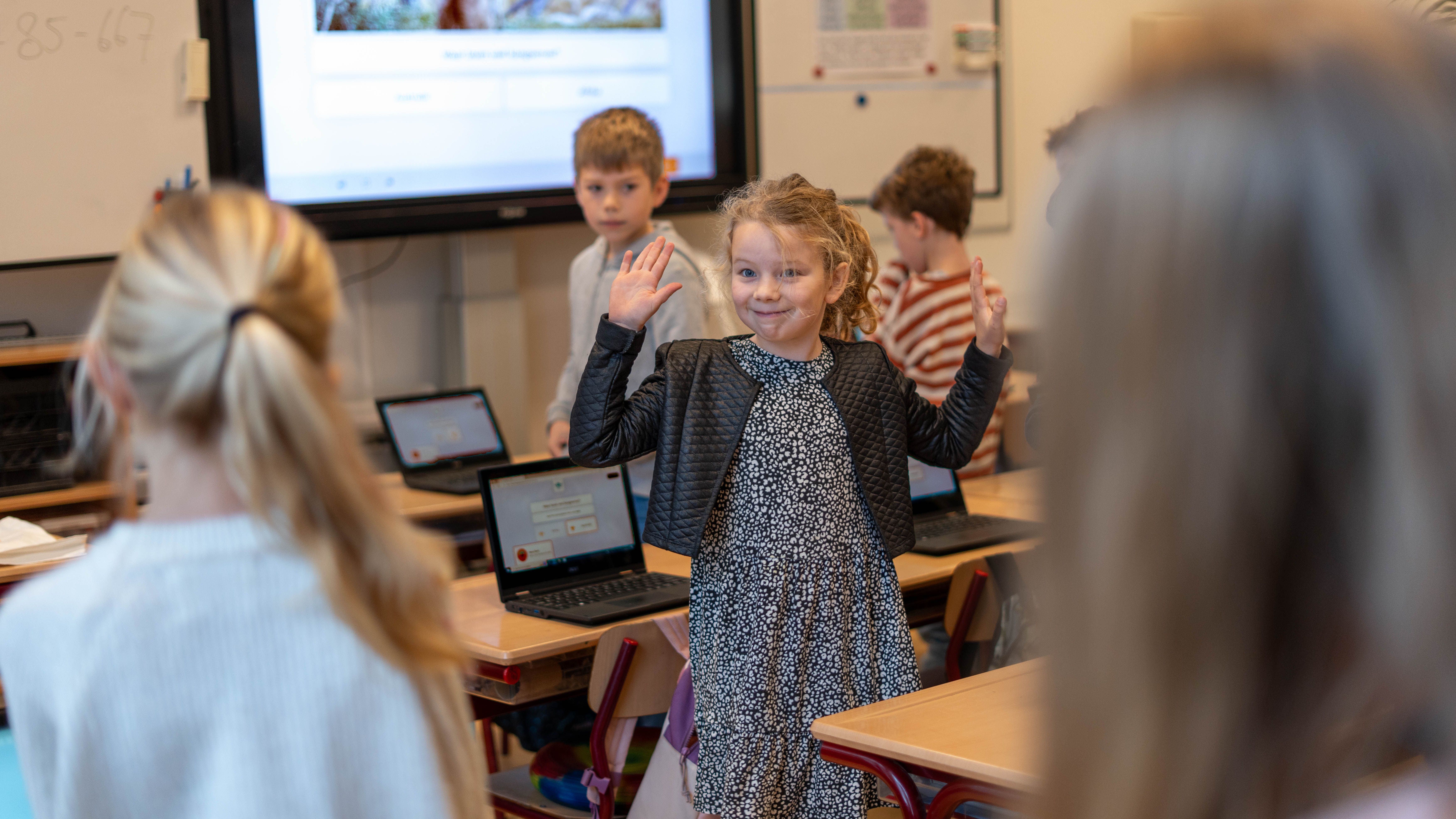 Classigogo in de klas
